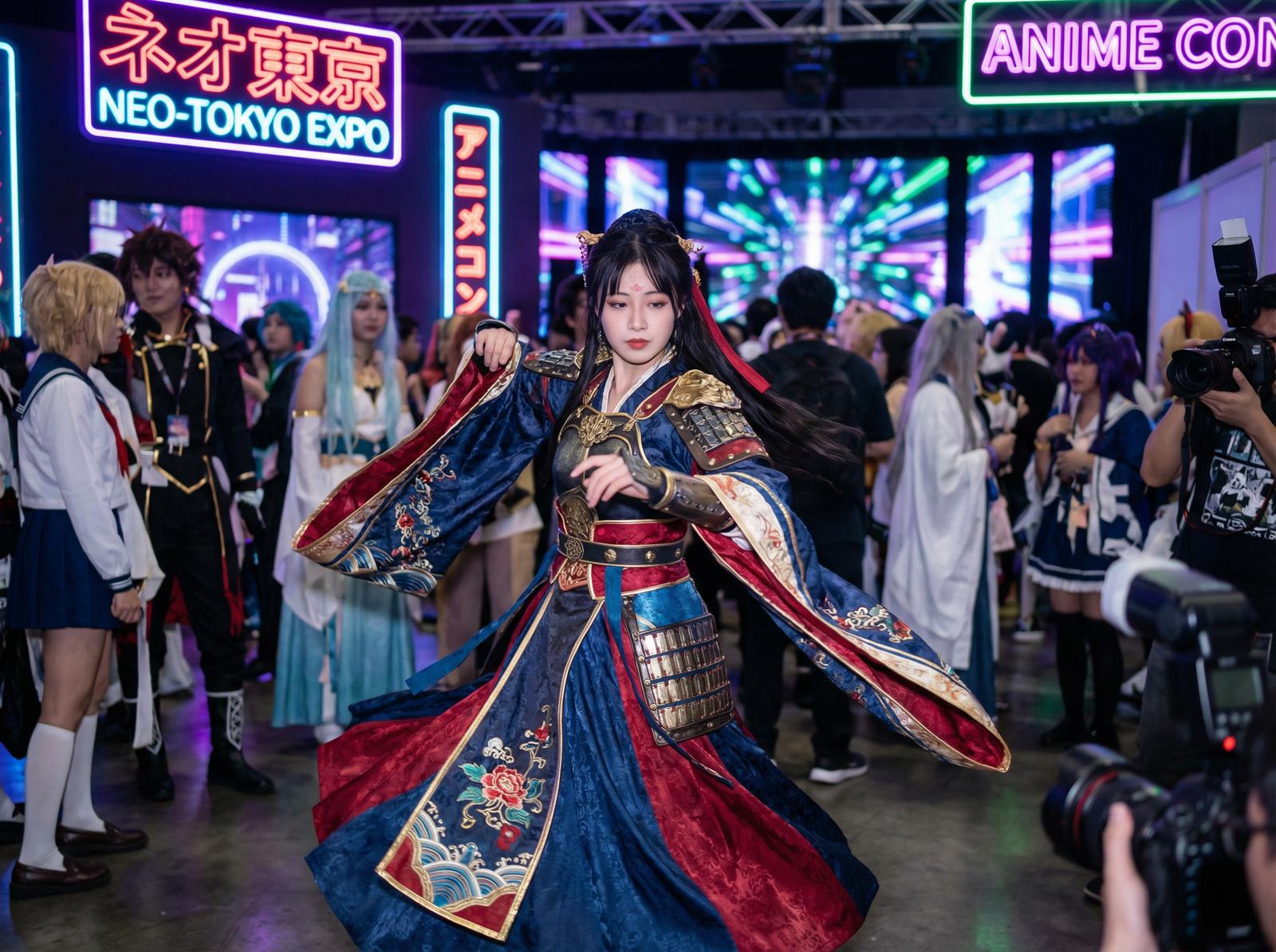 小马拉大车传媒Cosplay传媒